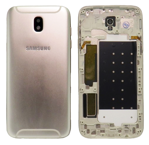 Capac spate Samsung Galaxy J5 2017 (j530) auriu + butoane