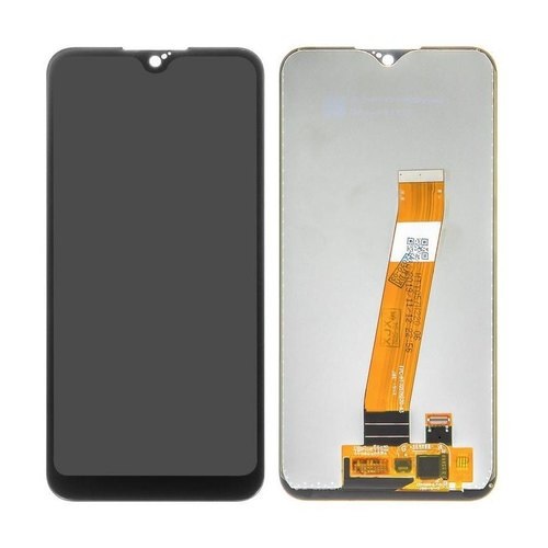 Ecran LCD original Samsung Galaxy A01 (SM-A015) + ecran tactil negru