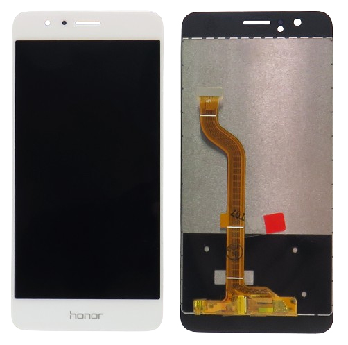 Huawei Ecran LCD original Honor 8 + ecran tactil alb