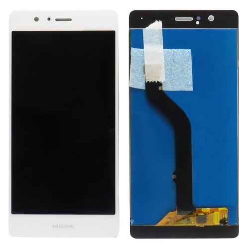 Ecran LCD original Huawei P9 Lite (VNS-L21) + ecran tactil alb