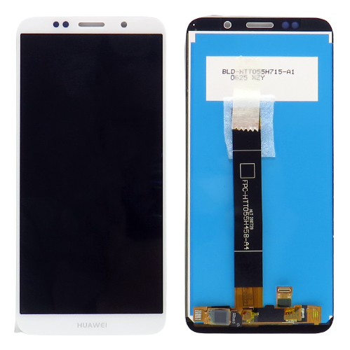 Ecran LCD original Huawei Y5 2018 + ecran tactil alb