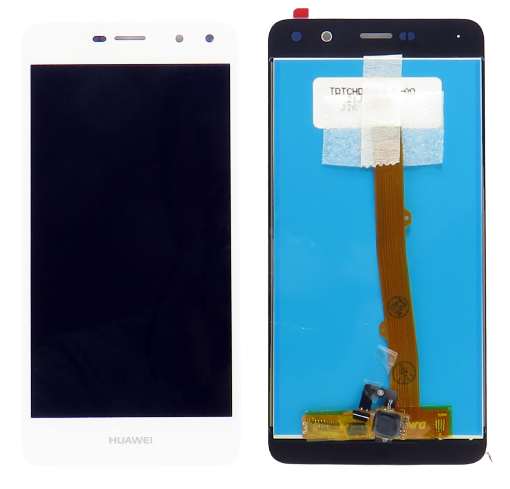 Ecran LCD original Huawei Y6 2017 + ecran tactil alb