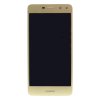 Ecran LCD original Huawei Y6 2017 + ecran tactil auriu