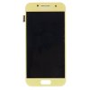 Rezervă LCD Display Samsung galaxy A3 2017 (a320) + ecran tactil auriu