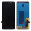 Rezervă LCD Display Samsung Galaxy A8 Plus 2018 (a730) + ecran tactil negru