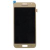 Rezervă LCD Display Samsung Galaxy J2 (j200) + ecran tactil auriu