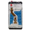 Ecran LCD original Huawei Y7 2017/Y7 Prime 2017 + ecran tactil negru + Cadru
