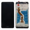 Ecran LCD original Huawei Y7 2017/Y7 Prime 2017 + ecran tactil negru + Cadru
