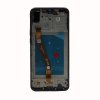 Ecran LCD original Huawei Nova 3 + ecran tactil negru + Cadru