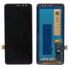Display LCD Incell de rezervă pentru Samsung Galaxy A8 2018 (a530) + touchpad negru