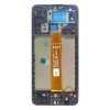Ecran LCD original Samsung Galaxy A12 (a125) + ecran tactil negru + Cadru