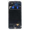 Display LCD Incell de rezervă pentru Samsung Galaxy A20 (SM-A205F) + touchpad negru + Cadru