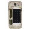 Capac spate Samsung Galaxy J5 2017 (j530) auriu + butoane