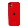 Sticlă spate Iphone 11 - roșu (RED)