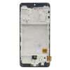 Display LCD Incell de rezervă pentru Samsung Galaxy A41 (SM-A415F) + touchpad negru + Cadru