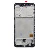 Ecran OLED original Samsung Galaxy A41 (SM-A415F) + ecran tactil negru + Cadru