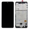 Ecran OLED original Samsung Galaxy A41 (SM-A415F) + ecran tactil negru + Cadru