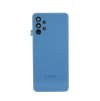 Capac spate Samsung Galaxy A32 5G (SM-A326) + sticlă cameră foto - albastru (Awesome Blue)