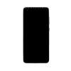 Display LCD Incell de rezervă pentru Samsung Galaxy A72 (SM-A725F), A72 5G (SM-A726B) + suprafață tactilă neagră + ramă (Awesome Black)
