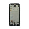 Display LCD Incell de rezervă pentru Samsung Galaxy A72 (SM-A725F), A72 5G (SM-A726B) + suprafață tactilă neagră + ramă (Awesome Black)