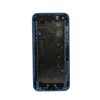 Capac spate Apple iPhone 5C albastru (blue) + butoane