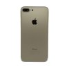 Capac spate Apple iPhone 7 Plus auriu (Gold) + butoane