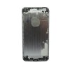 Capac spate Apple iPhone 6 Plus gri (Space grey) + butoane