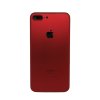 Capac spate Apple iPhone 7 Plus roșu (RED) + butoane