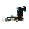Apple iPhone 6s Plus - Conector de încărcare + microfon + cablu flexibil - albă
