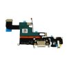 Apple iPhone 6 - Conector de încărcare + microfon + cablu flexibil - albă