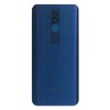 Capac spate Huawei Mate 20 Lite + sticlă cameră foto - albastru (Sapphire Blue)
