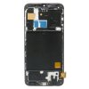 Display LCD Incell de rezervă pentru Samsung Galaxy A40 (a405) + touchpad negru + Cadru