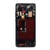 Ecran OLED original Huawei P30 Pro + ecran tactil negru + Cadru