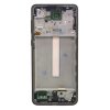 Display LCD Incell de rezervă pentru Samsung Galaxy A33 5G (SM-A336B) + touchpad negru + Cadru