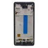 Display SMALL OLED Samsung Galaxy A53 5G (SM-536B) + suprafață tactilă neagră + Cadru (Black)