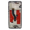 Display TFT LCD Huawei P20 Pro + suprafață tactilă neagră + ramă