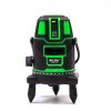 Laser cu 5 linii în cruce HILDA - rază verde