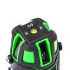 Laser cu 5 linii în cruce HILDA - rază verde