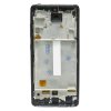 Display BIG OLED Samsung Galaxy A52 4G (SM-A525F), A52 5G (SM-A526B), A52s 5G (SM-A528B) + suprafață tactilă neagră + Cadru (Awesome Black)