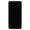 Display BIG OLED Samsung Galaxy A52 4G (SM-A525F), A52 5G (SM-A526B), A52s 5G (SM-A528B) + suprafață tactilă neagră + Cadru (Awesome Black)
