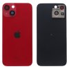 Sticlă spate Apple Iphone 13 + sticlă cameră foto - roșu (Red)