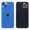 Sticlă spate Apple Iphone 13 + sticlă cameră foto - albastru (Blue)