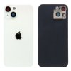 Sticlă spate Apple Iphone 13 + sticlă cameră foto - alb (Starlight)