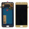 Rezervă LCD Display Samsung Galaxy J7 DUO (j720) + ecran tactil auriu
