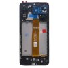 Ecran LCD original Samsung Galaxy A04S, Samsung Galaxy A13 5G + ecran tactil negru + Cadru