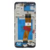Ecran LCD original Samsung Galaxy A02s (SM-A025G) + ecran tactil negru + Cadru