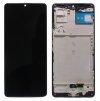 Display LCD Incell de rezervă pentru Samsung Galaxy A42 5G (SM-A426B) + touchpad negru + Cadru