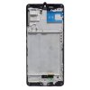 Display SMALL OLED Samsung Galaxy A42 5G (SM-A426B) + suprafață tactilă neagră + Cadru