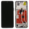 Ecran LCD original Huawei Nova 9 SE + ecran tactil negru + Cadru (Midnight Black)