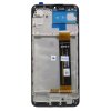 Ecran LCD original Samsung Galaxy A23 4G (SM-A235) + ecran tactil negru + Cadru